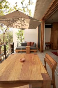 Posezení v ubytování El Guayacan