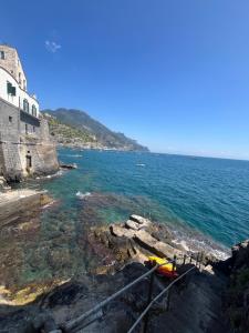 Paesaggio naturale nelle vicinanze della villa