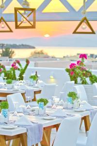 Restoran või mõni muu söögikoht majutusasutuses ALEA Hotel & Suites