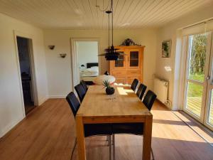 Köök või kööginurk majutusasutuses 4 star holiday home in Løkken