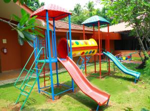 Herní místnost nebo prostor pro děti v ubytování SAJ Earth Resort & Convention Center , Kochi
