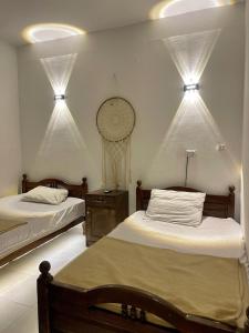 Katil atau katil-katil dalam bilik di Dalida House