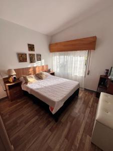 Ένα ή περισσότερα κρεβάτια σε δωμάτιο στο Bed and Breakfast Omas Huisje