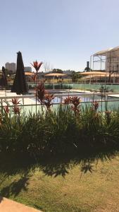 Bazén v ubytování Doce lar da Be nebo v jeho okolí