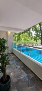 Bazén v ubytování Hotel RUTA365 nebo v jeho okolí