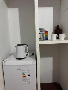 Nhà bếp/bếp nhỏ tại Break