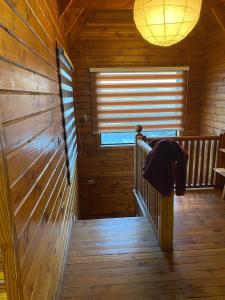 Posezení v ubytování Casa costanera Panguipulli