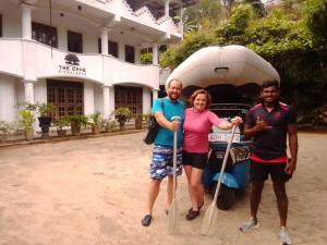 Hosté ubytování Green Rafting Adventure Bangalow