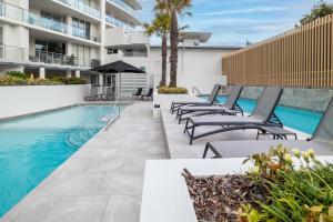 Πισίνα στο ή κοντά στο Aspect Caloundra