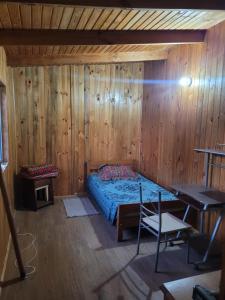 Postel nebo postele na pokoji v ubytování Alojamientos Bernal
