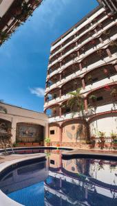 Bazén v ubytování Hotel Gaviota Vallarta nebo v jeho okolí + 31 fotografií