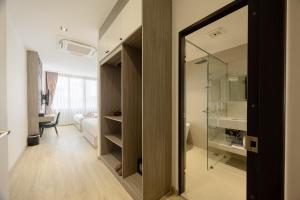Diff Apartel Banglamphu 욕실