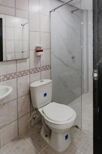 Bagno di Hotel Plataneras Caney