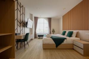 Diff Apartel Banglamphu 휴식 공간