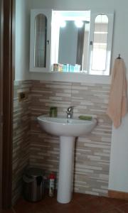 Kylpyhuone majoituspaikassa Il Gabbiano Di Pieve