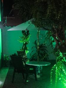 Zahrada ubytování Residencial Girassol Outeiro
