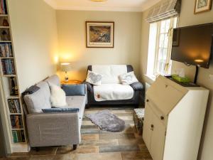 Χώρος καθιστικού στο Willow View