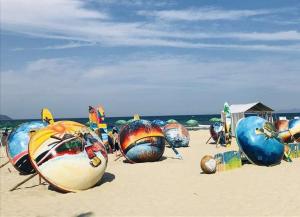 Platja de l'alberg o a prop