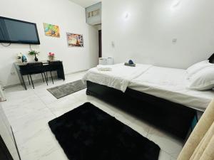 Postel nebo postele na pokoji v ubytování MBZ - Master Room