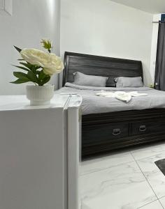 Postel nebo postele na pokoji v ubytování MBZ - Master Room