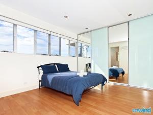 Voodi või voodid majutusasutuse The Block Escape - Ocean Views No 6 toas