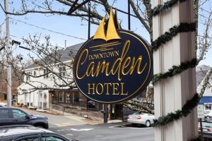 Certifikát, hodnocení, plakát nebo jiný dokument vystavený v ubytování Downtown Camden Hotel