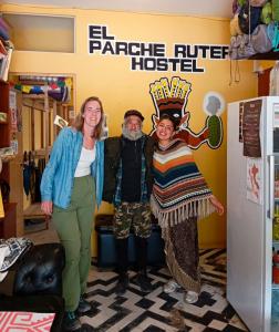 Hosté ubytování El Parche Rutero Hostel