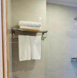 Ένα μπάνιο στο Chuỗi Villa 6 Phòng Ngủ Hạ Long - Harborbay HB25 +27 φωτογραφίες