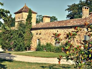 Budova, kde se prázdninový dům nachází