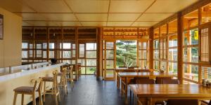 Restaurace v ubytování Huangshan Yixian Pumanmanju Hotel