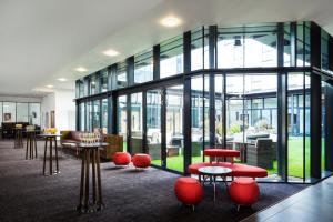 Posezení v ubytování Park Inn by Radisson Aberdeen