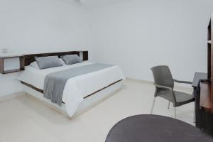 Letto o letti in una camera di Hotel Plataneras Confort