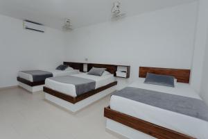 Letto o letti in una camera di Hotel Plataneras Confort