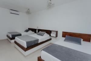Letto o letti in una camera di Hotel Plataneras Confort