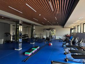 Фитнес-центр и/или тренажеры в Ziyorat Luxury Hotel