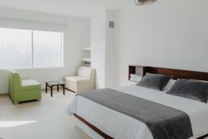 Letto o letti in una camera di Hotel Plataneras Confort