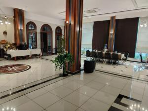 Лобби или стойка регистрации в Ziyorat Luxury Hotel +34 фотографии
