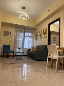 Posezení v ubytování Radiance Suite AB