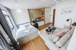 Crescendo Unique Studio的休息区