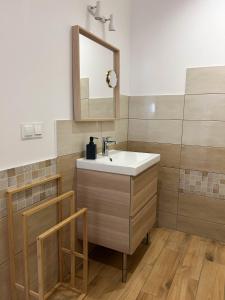 Ένα μπάνιο στο M&K Apartament Ptasie opowieści, Gdańsk - Wyspa Sobieszewska +36 φωτογραφίες