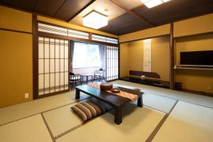 Posezení v ubytování Ichirino Kogen Hotel Roan