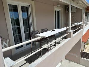 Balkón nebo terasa v ubytování Evelina Luxury Suites in Corfu