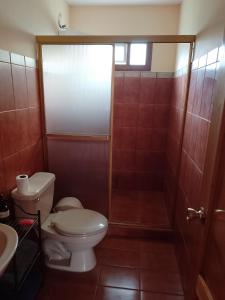 Ένα μπάνιο στο Casa Victoria