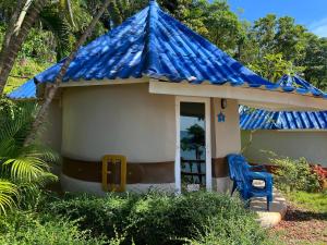 Zahrada ubytování Koh Mak Buri Hut Natural Resort