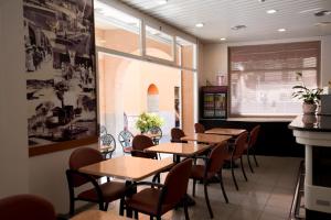 Restaurace v ubytování Hotel Plaça