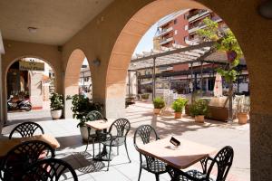 Restaurace v ubytování Hotel Plaça