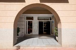 Exteriér nebo vchod ubytování Hotel Plaça