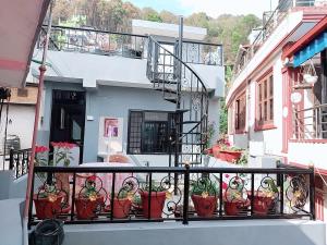 Balkón nebo terasa v ubytování City View Home Stay