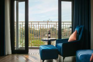 Posezení v ubytování Aurora Oriental Hotel