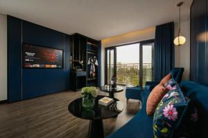 Μια τηλεόραση ή/και κέντρο ψυχαγωγίας στο Aurora Oriental Hotel